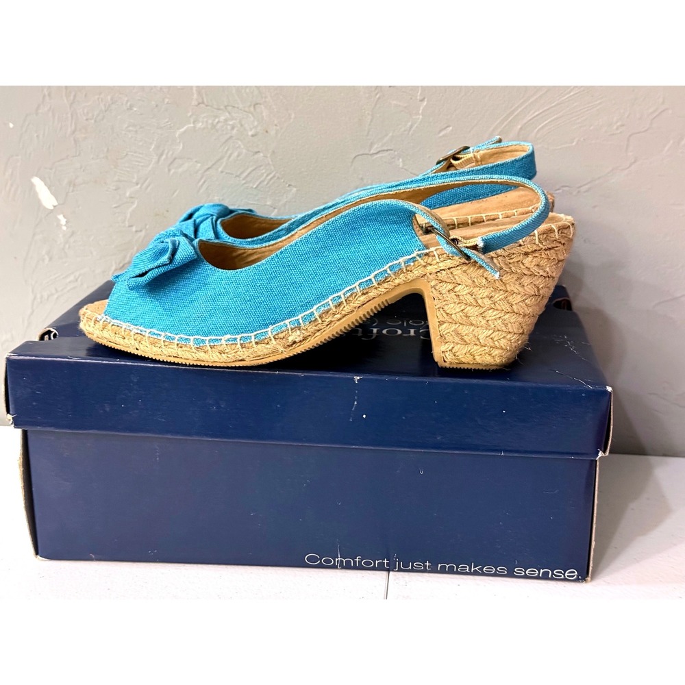 Croft‎ & Barrow Sole (sense) Ability Women Shoes Sandals Memory Foam Size 9M